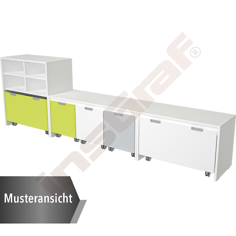 
Möbelsatz Quadro 149, Ahorn

