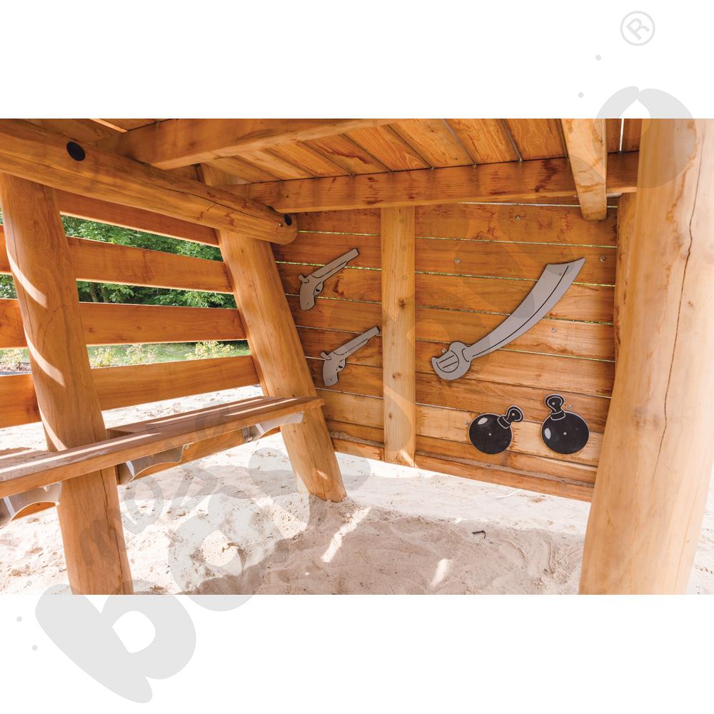 Robinio Statek Czarnobrodego