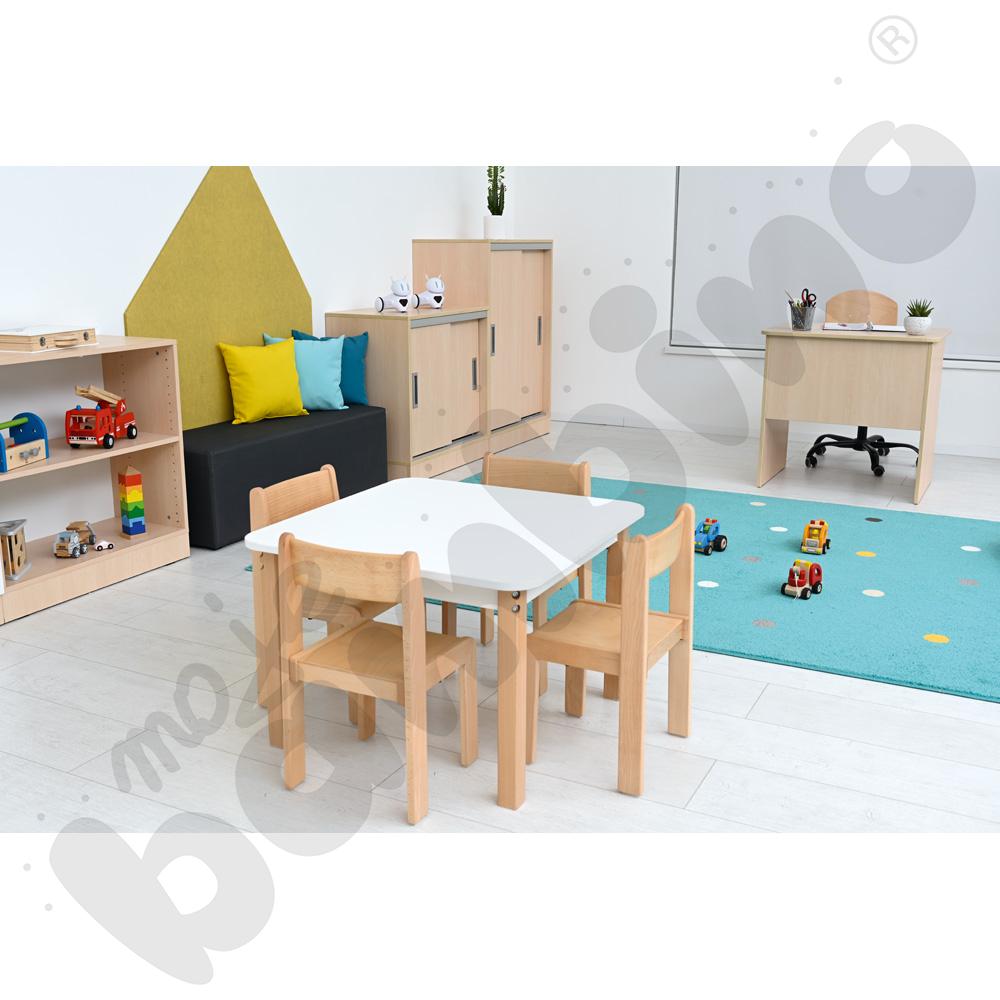 Szafka Grande M z drzwiami przesuwnymi - klon