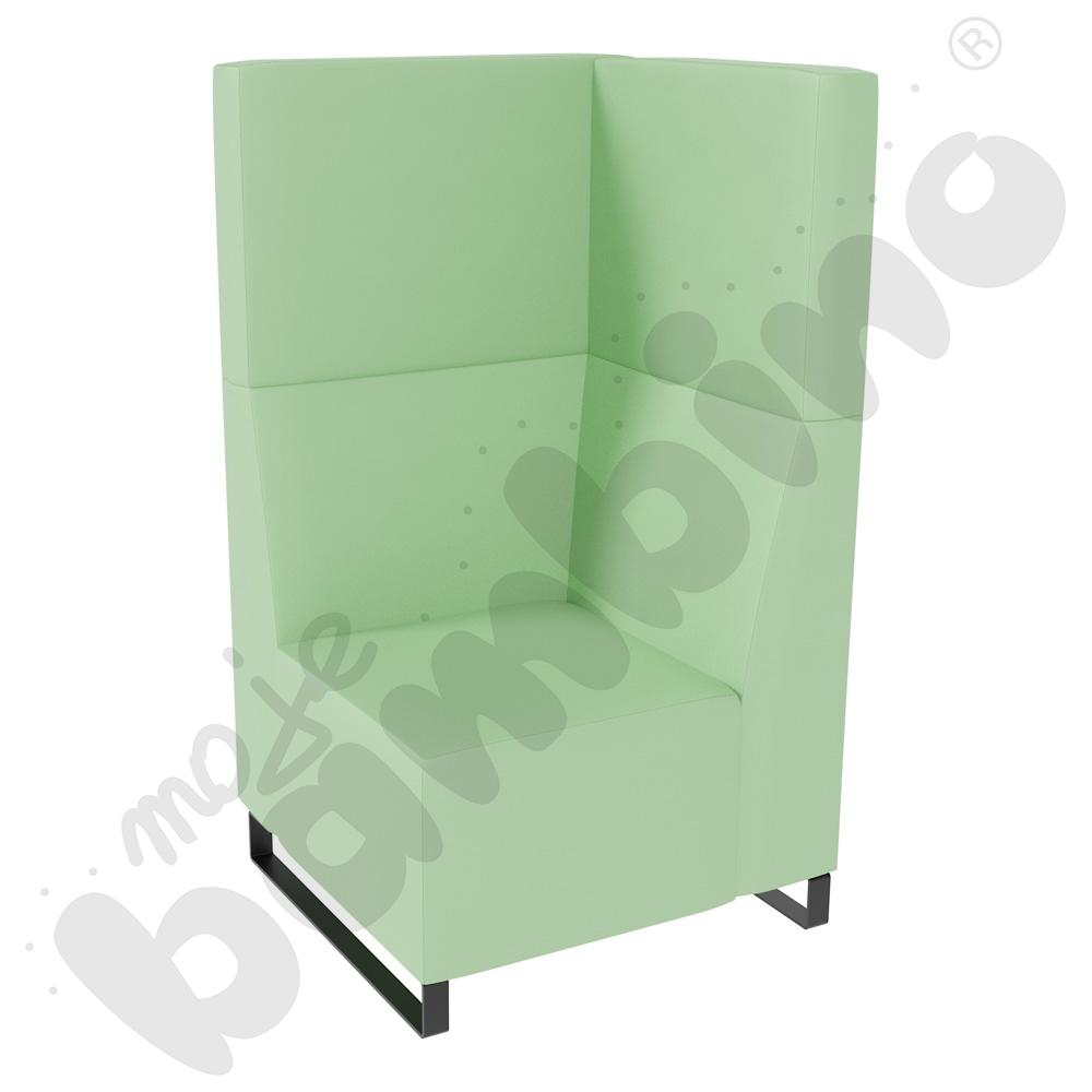 Fotel narożny Universum wys. 133 cm, tkanina MT15