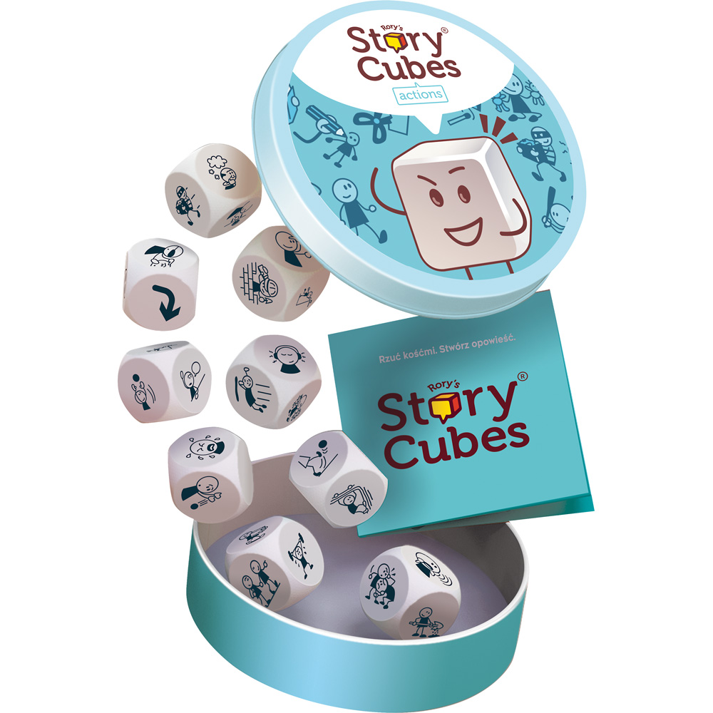 Story Cubes: Akcie