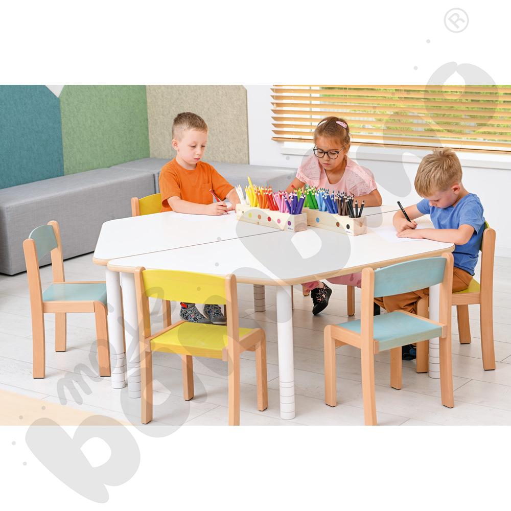 Krzesło Filipek PASTEL błękitne, rozm. 2