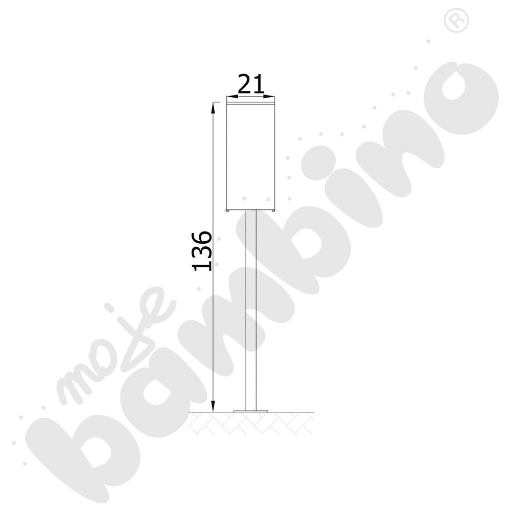 Mała tabliczka informacyjna