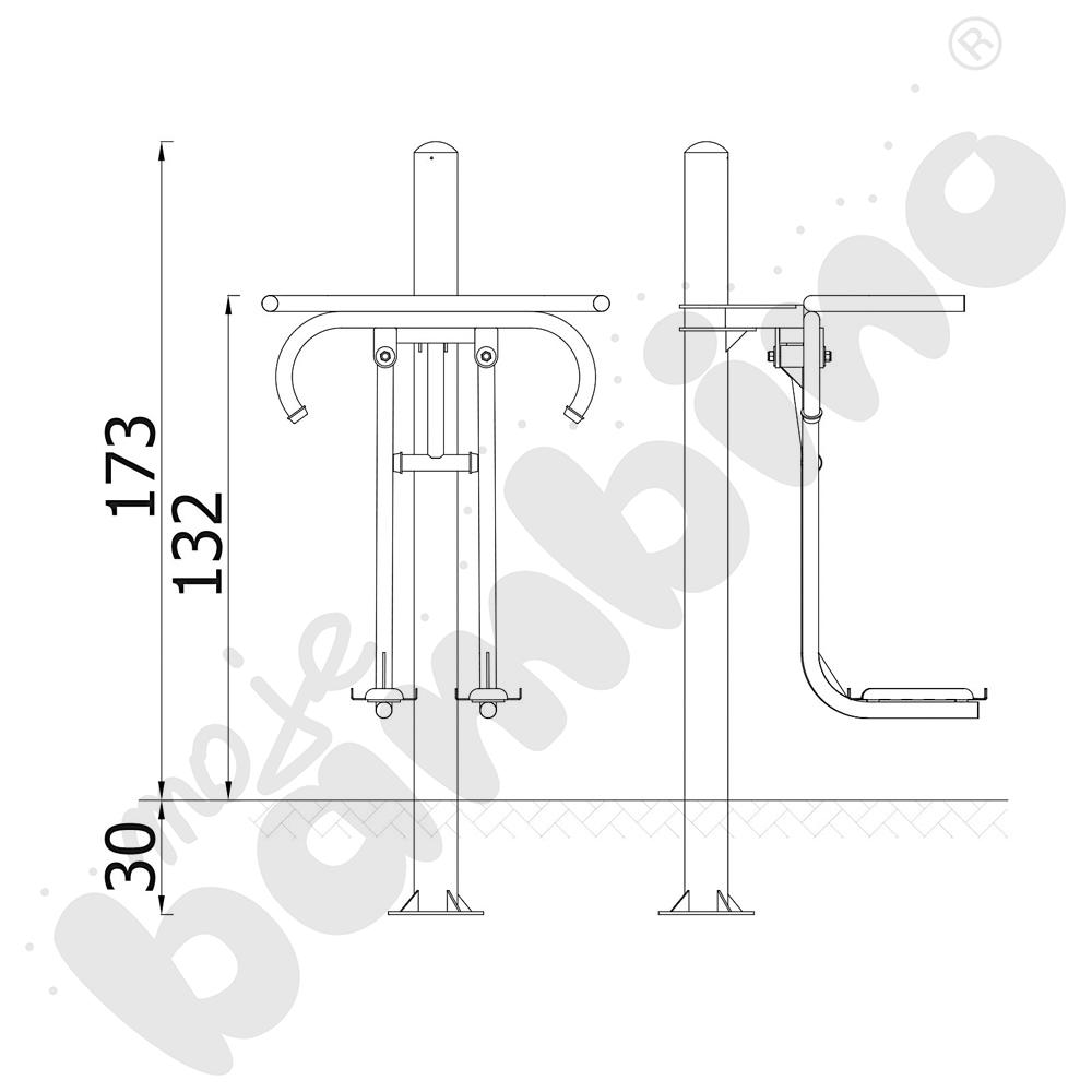 Wahadło - wolnostojące