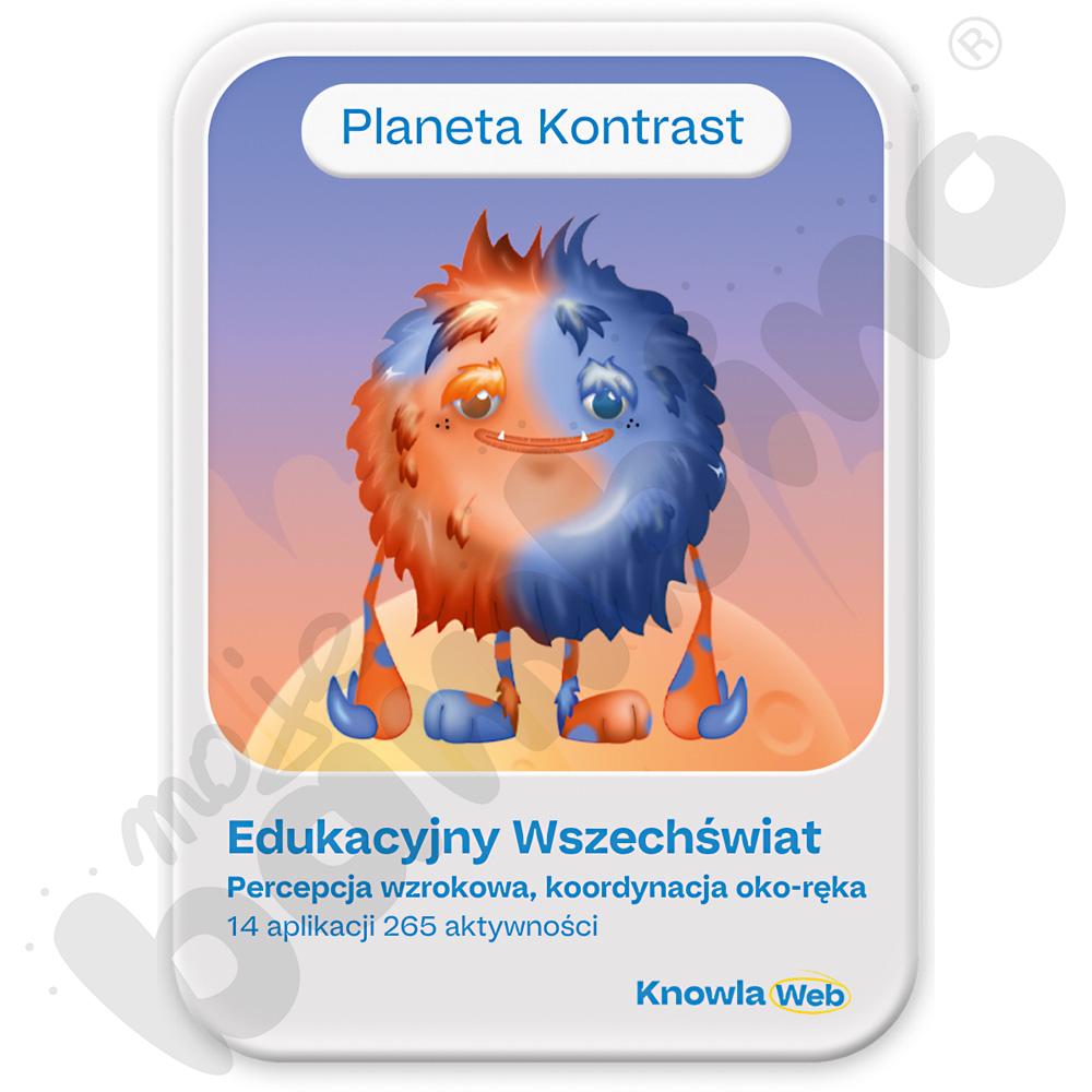 Knowla Web – Planeta Kontrast (percepcja wzrokowa)