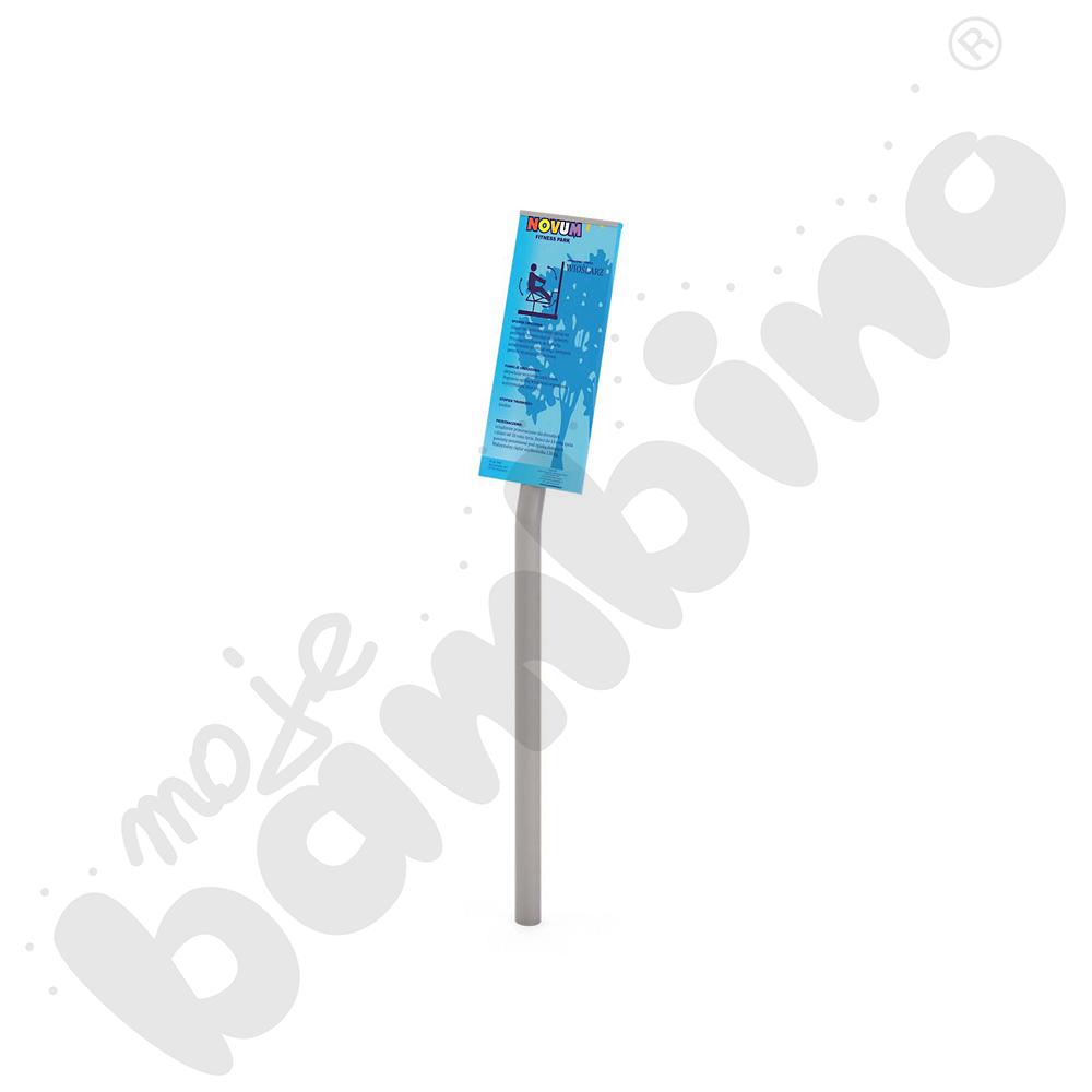 Mała tabliczka informacyjna