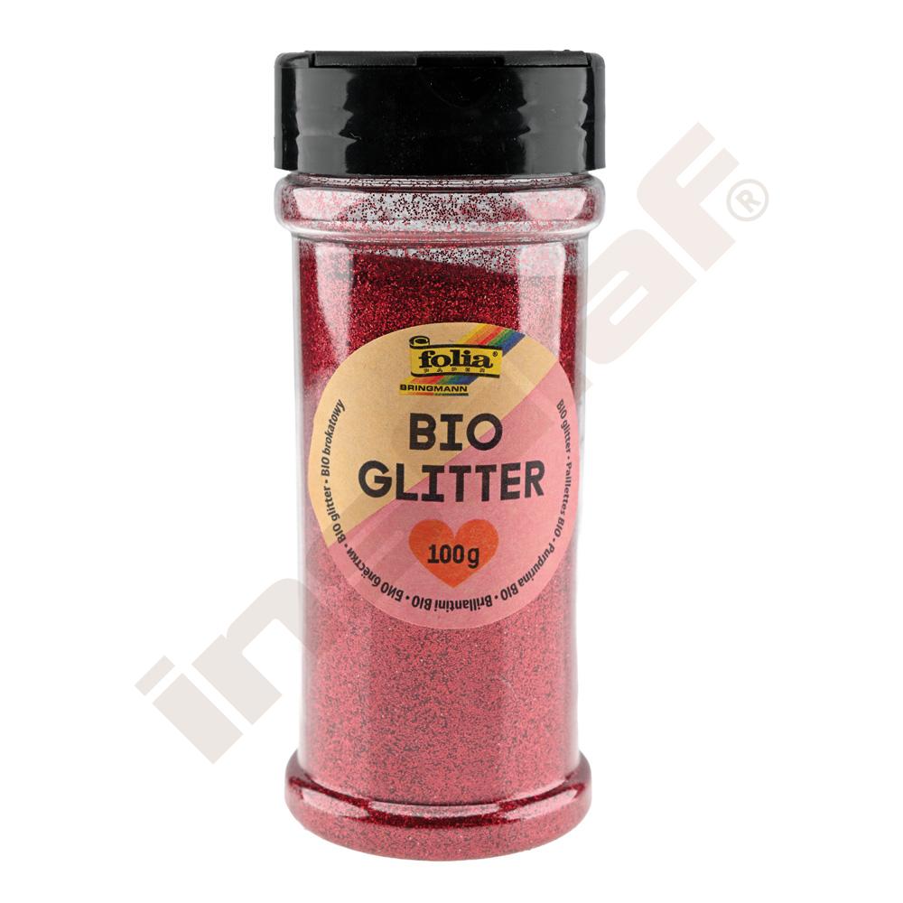 Trblietky BIO - červené