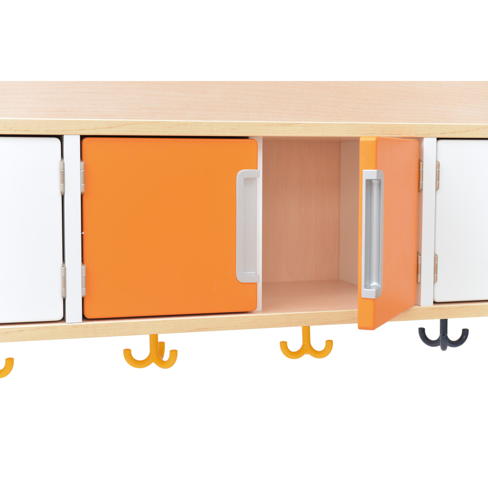 Quadro - šatňa s konštrukciou 6