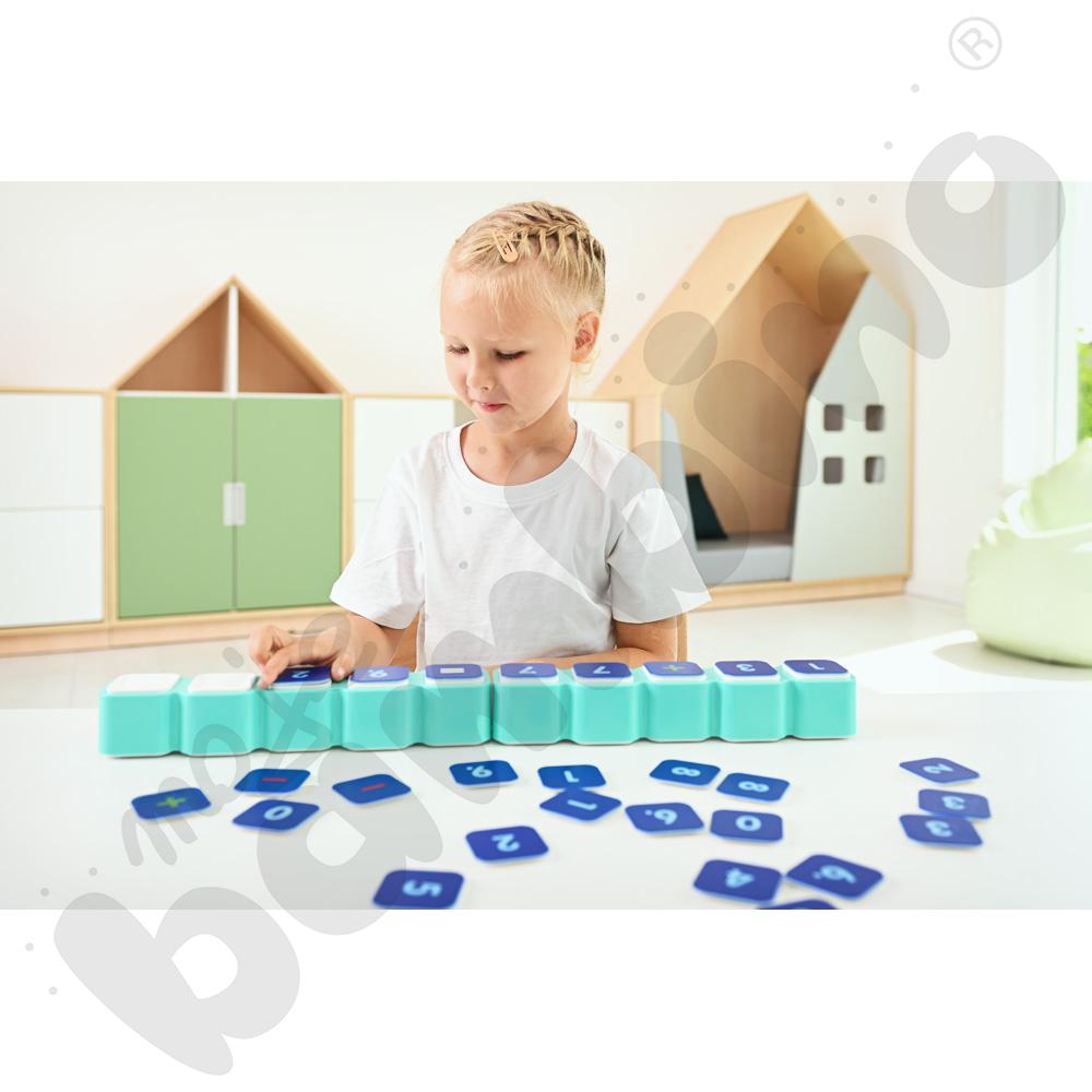 YOLI - tafelki Gra matematyczna