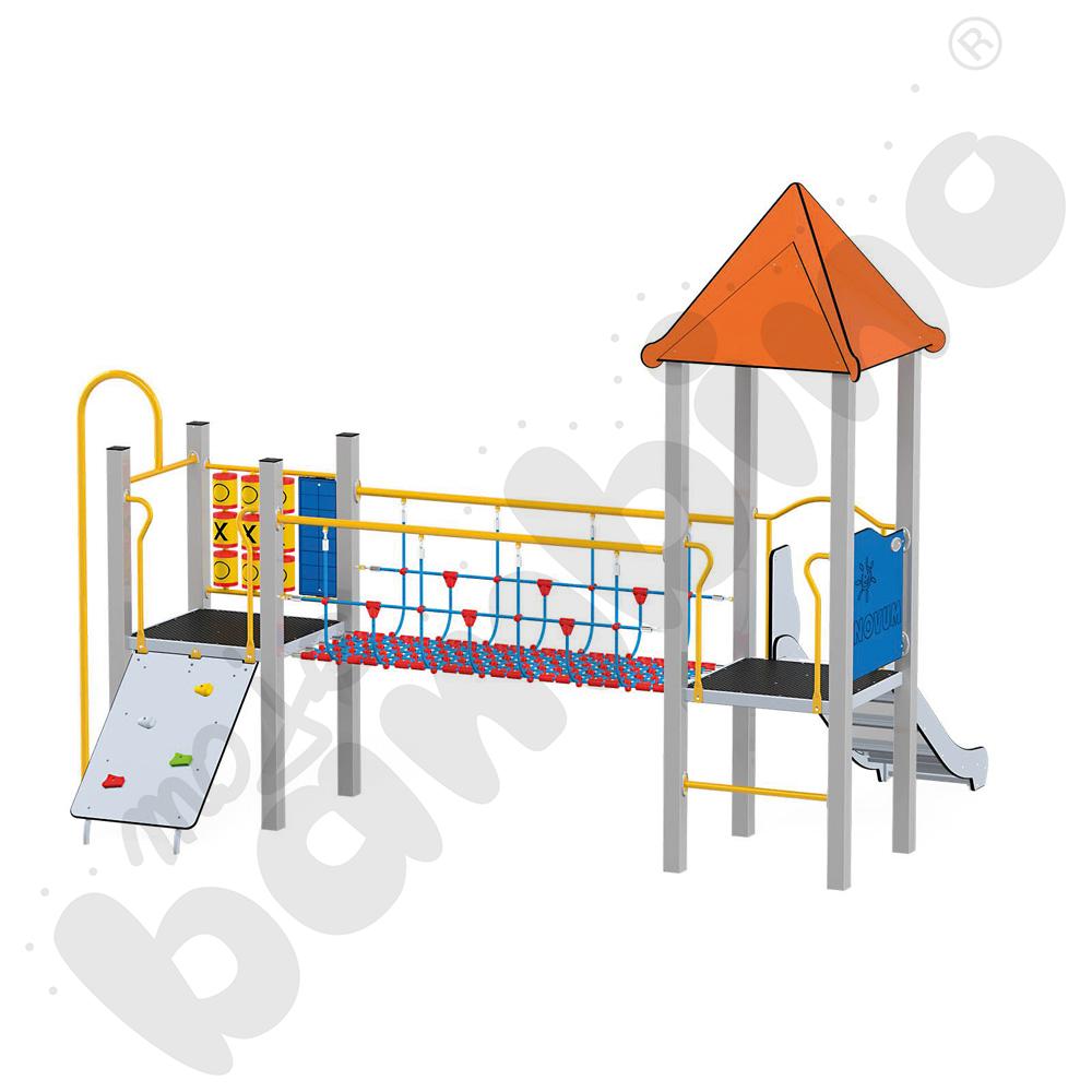 Quadro - zestaw 1263, metalowe słupy