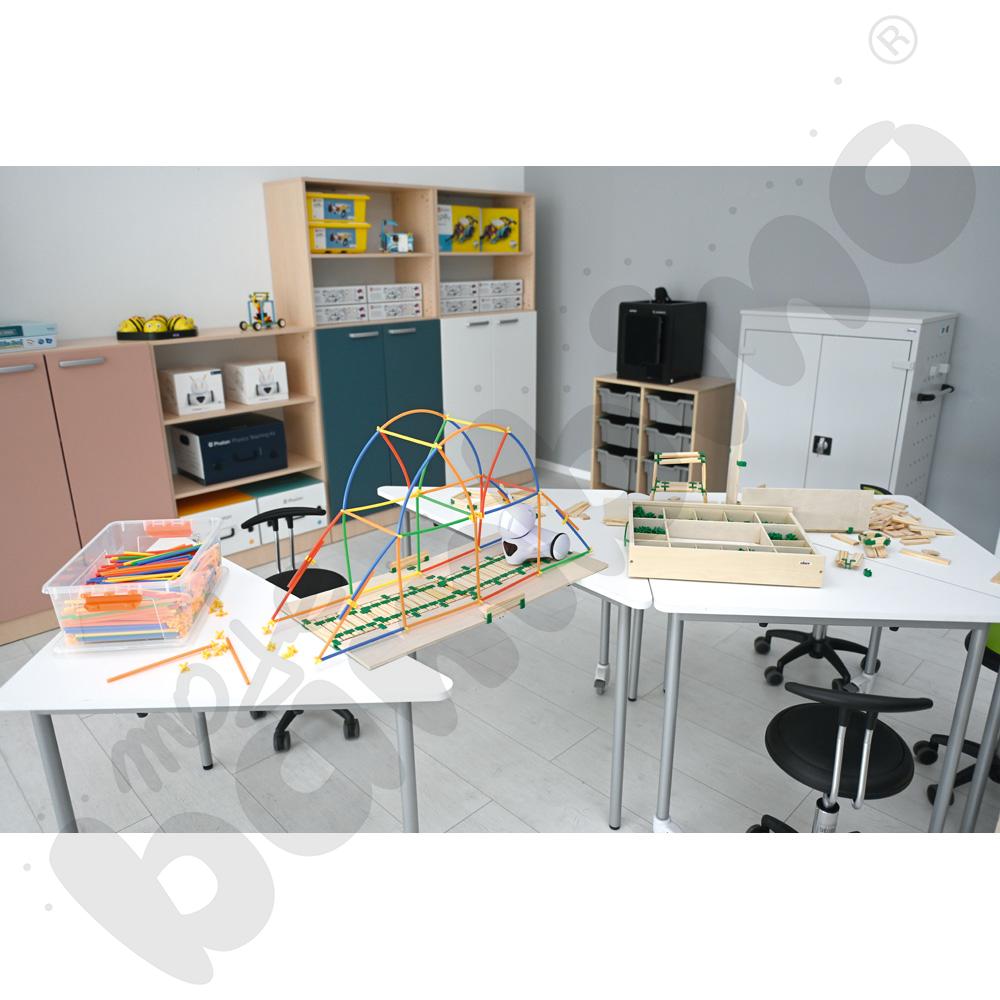 Join Clips - drewniany zestaw konstrukcyjny