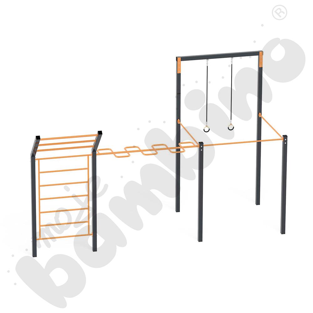 Street workout 08 Yellow