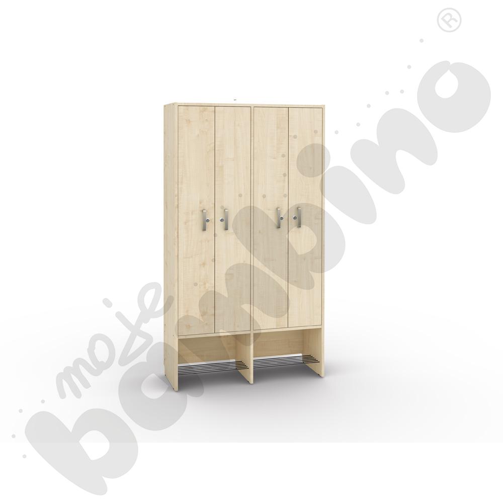 Szafa ubraniowa 4-osobowa