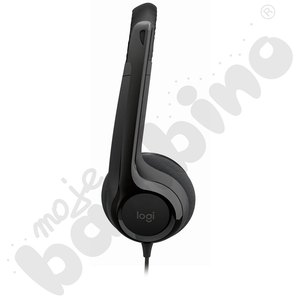 Słuchawki Logitech H390 czarne