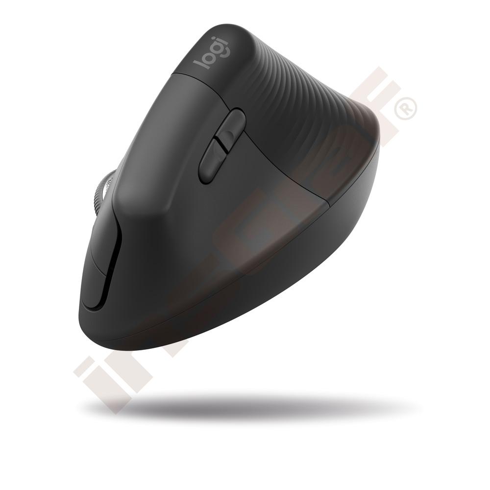 Myš Logitech Lift černá