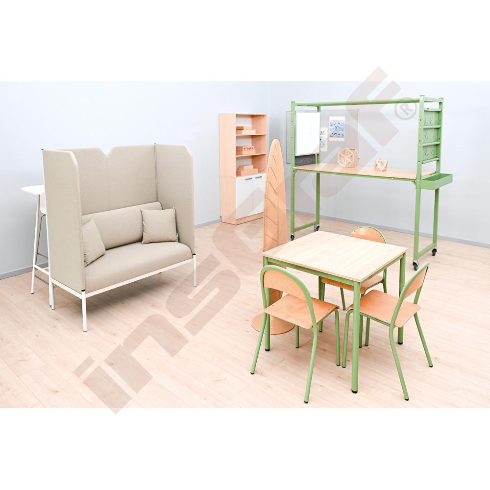 Projektový stůl MultiDesk – světlý javor