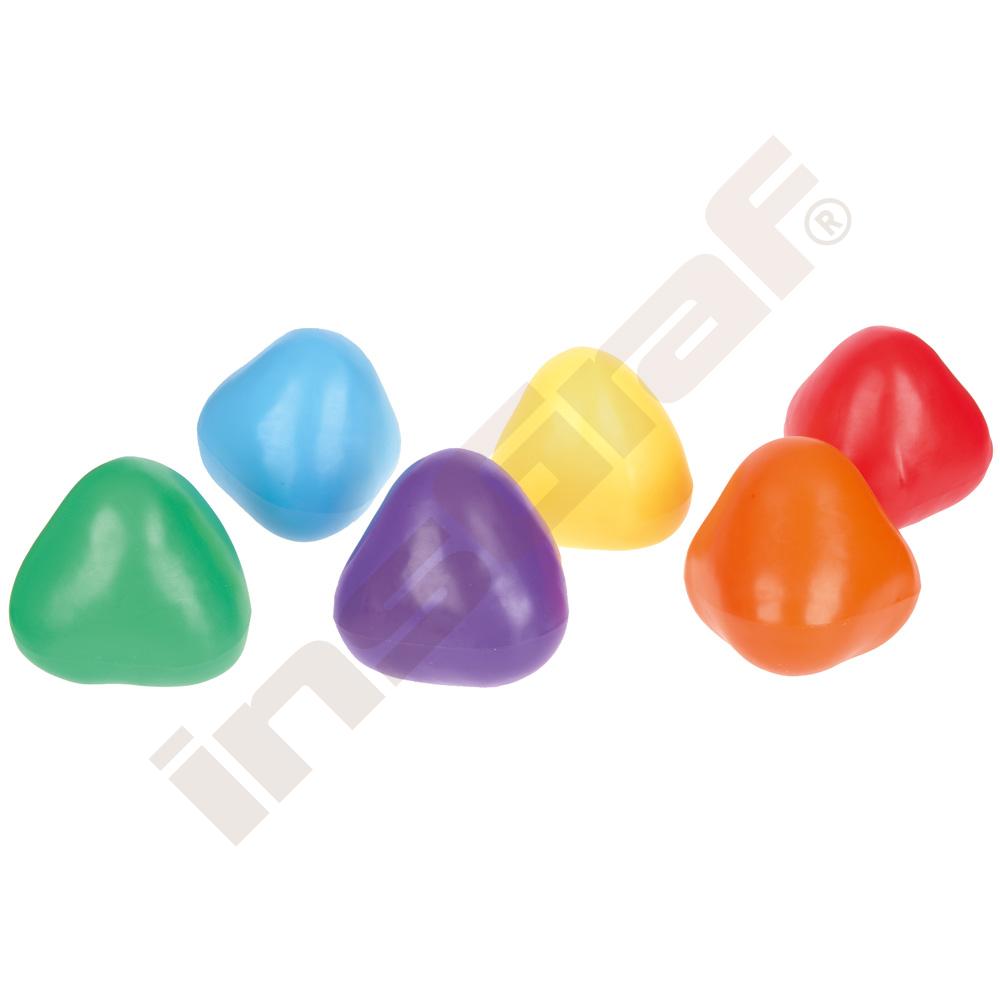 Sada pyramidových míčků - 6 ks 