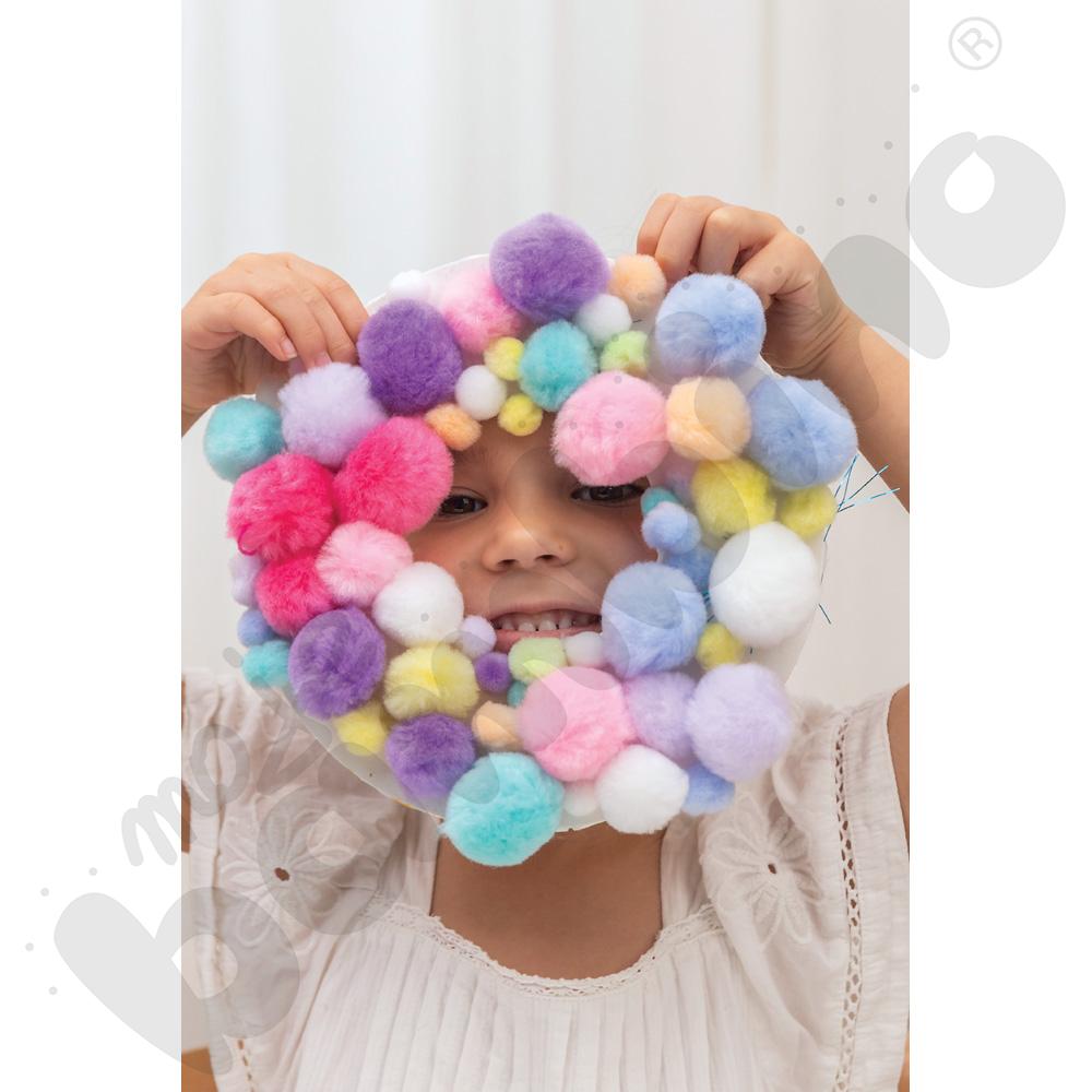 Obręcze kartonowe do wianków, 24 szt. 