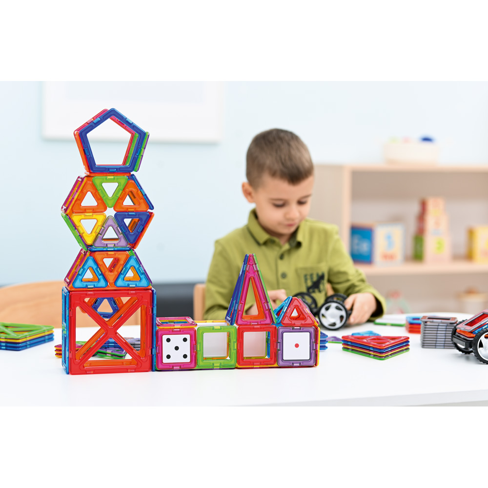 Magformers Smart, 144 dielikov