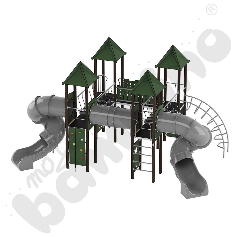 Zestaw Zameczek Quadro, recykling