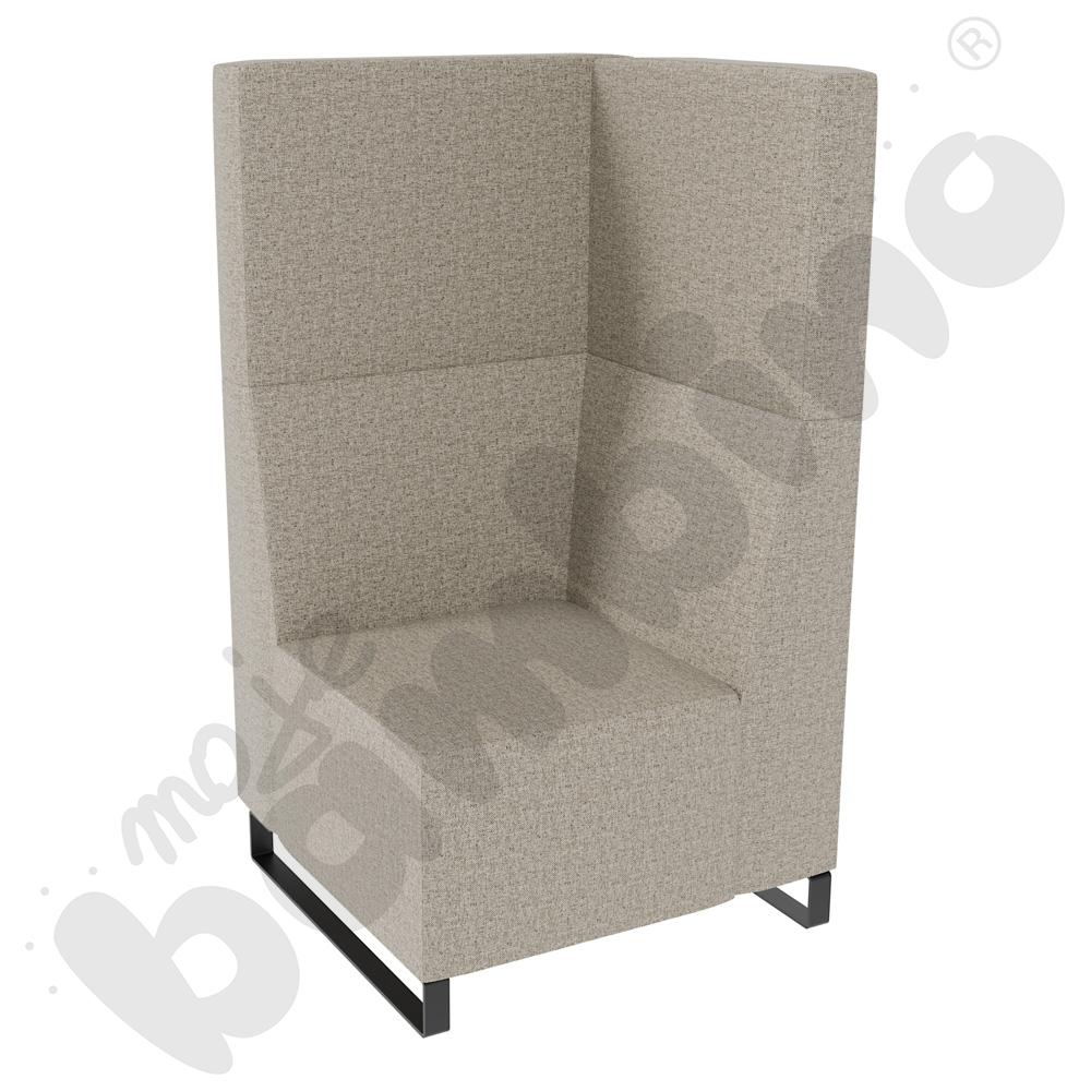 Fotel narożny Universum wys. 133 cm, tkanina RO37