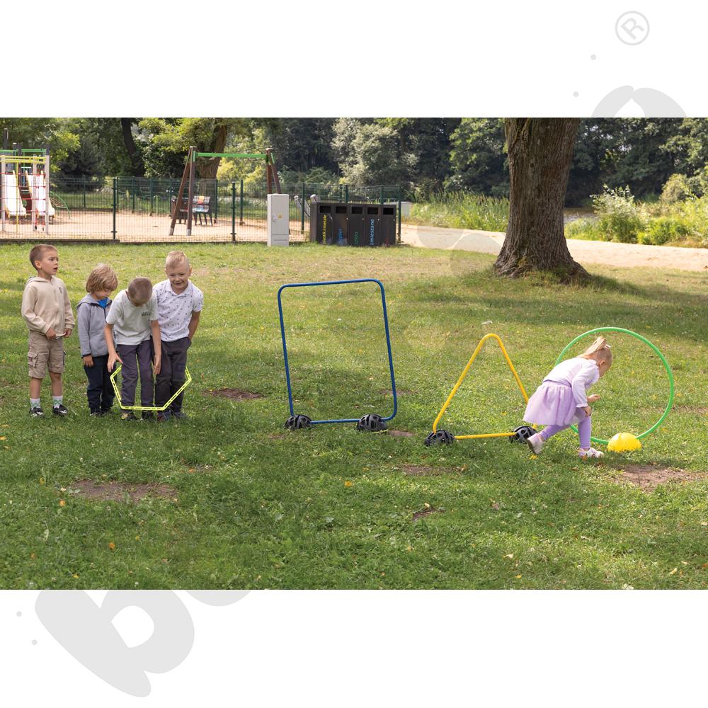 Obręcze do zabaw i ćwiczeń