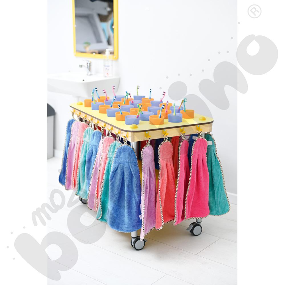 Ręczniki fioletowe, 6 szt.