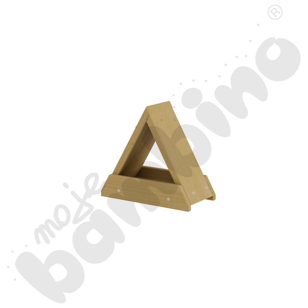 Karmnik dla ptaków - trójkąt Terra