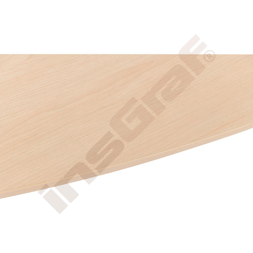 Kávový stolek Grande výška 76 cm - světlý javor