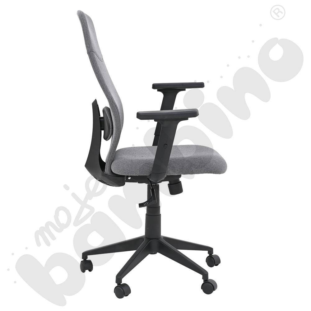 Krzesło obrotowe Milo szare