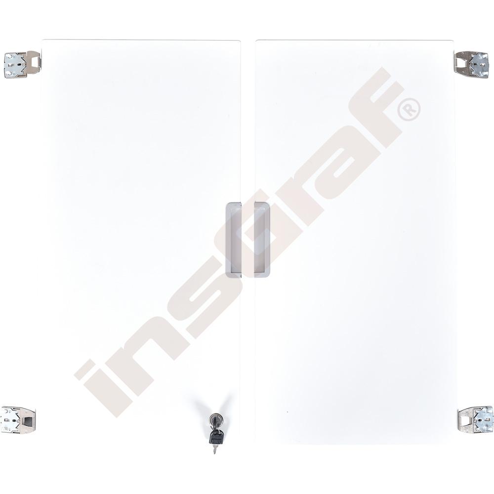 
Quadro - Außenwandtürenpaar mittelgroß, 180°, abschließbar
