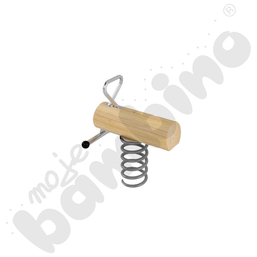 Robinio - robak na podstawie betonowej