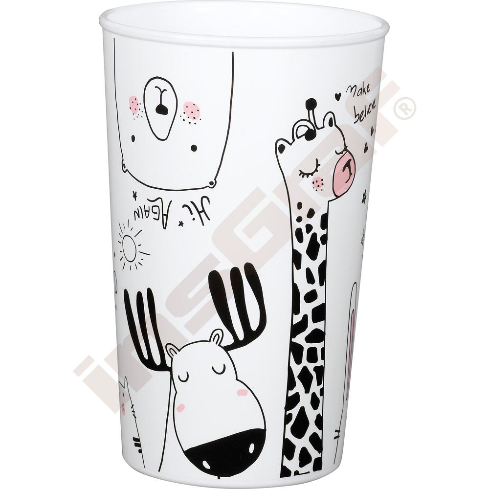 Pohárik 250 ml - Zvieratká