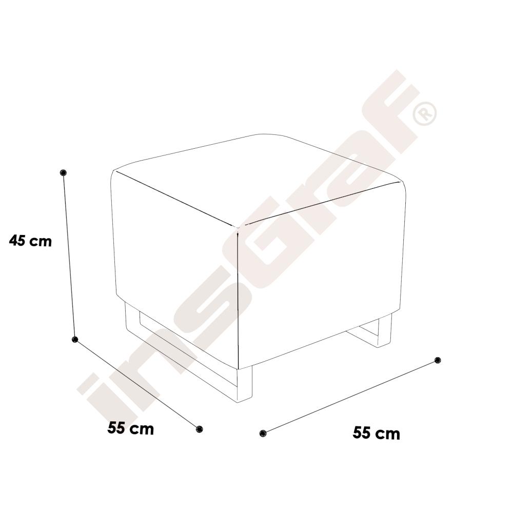 Universum Hocker, B 55, T 55, Bezug MT04
