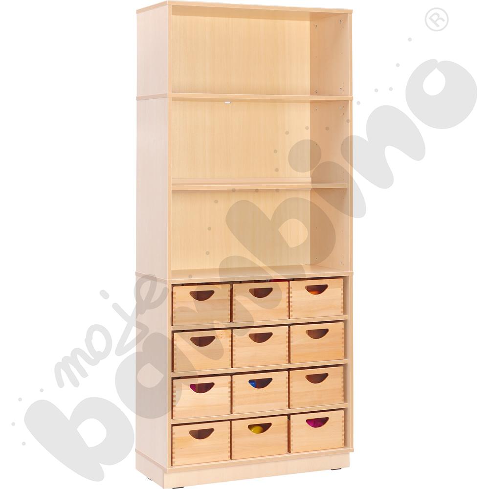 Nadstawka Flexi-TJ M, szer. 89 cm, klon jasny