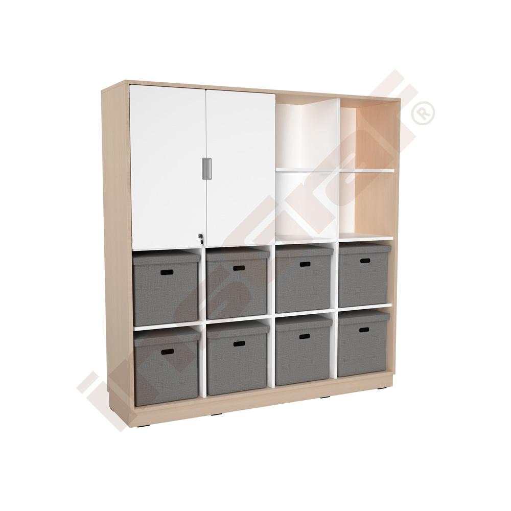 Quadro - sestava 246, korpus světlý javor