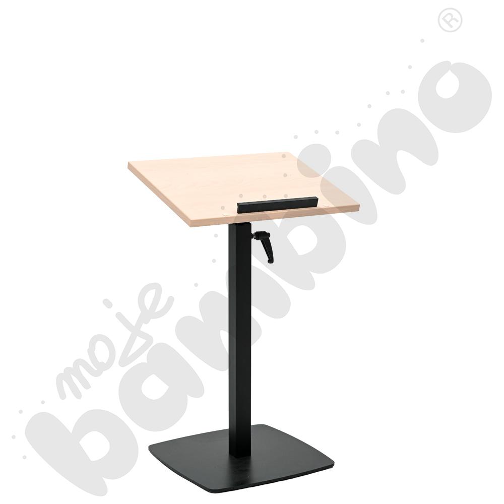 Stolik do prezentacji z uchylnym blatem