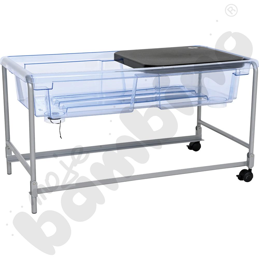 Mobilna kuweta do zabaw z piaskiem i wodą