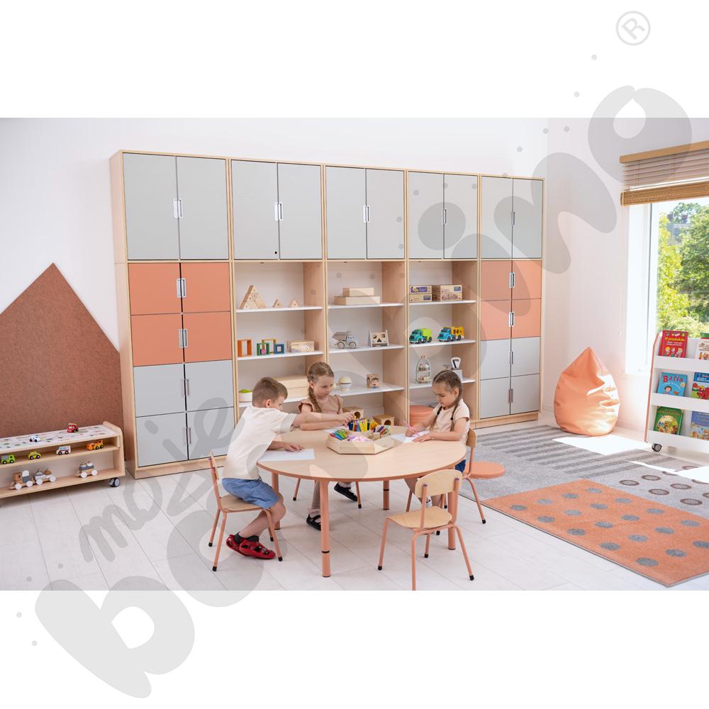 Quadro - zestaw 299 - klonowa skrzynia