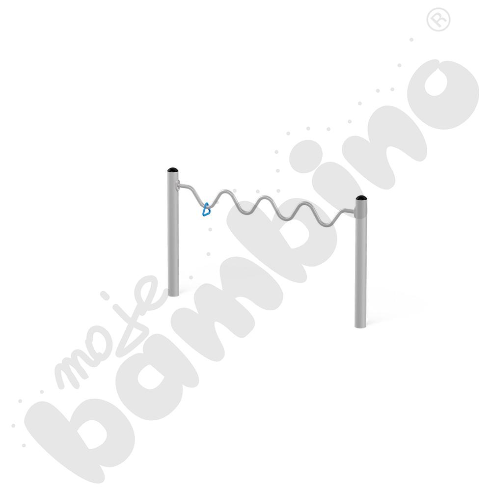 Zabawa Nie dotknij rury