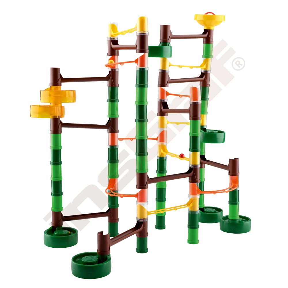 
Kugelbahn Migoga Jungle, 110 Teile 

