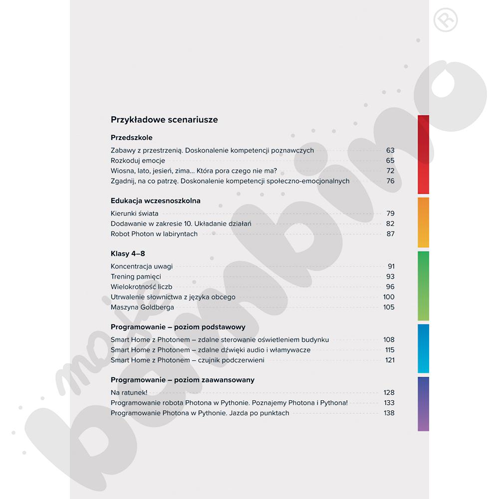 Photon Podręcznik do pracy z robotem