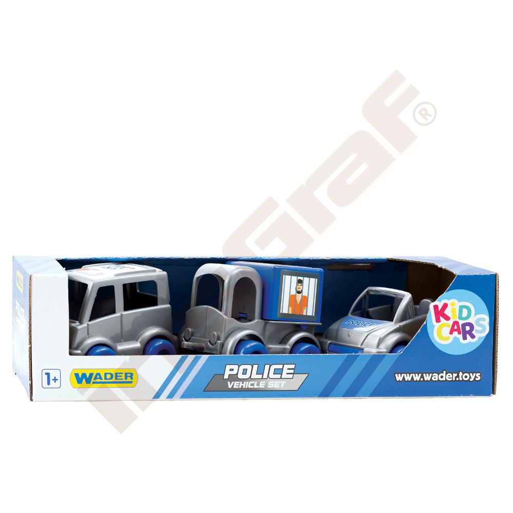 Polícia Kid Cars