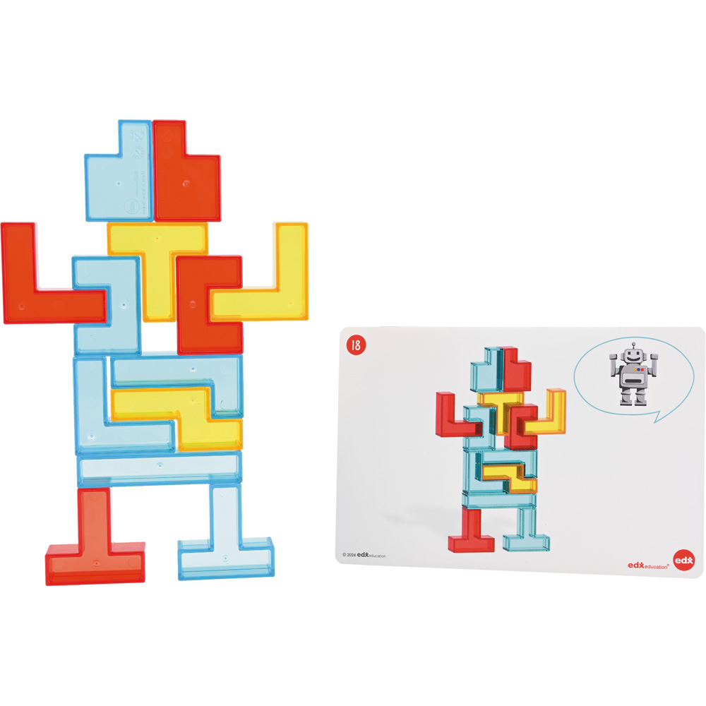 3D puzzle – Pentomino