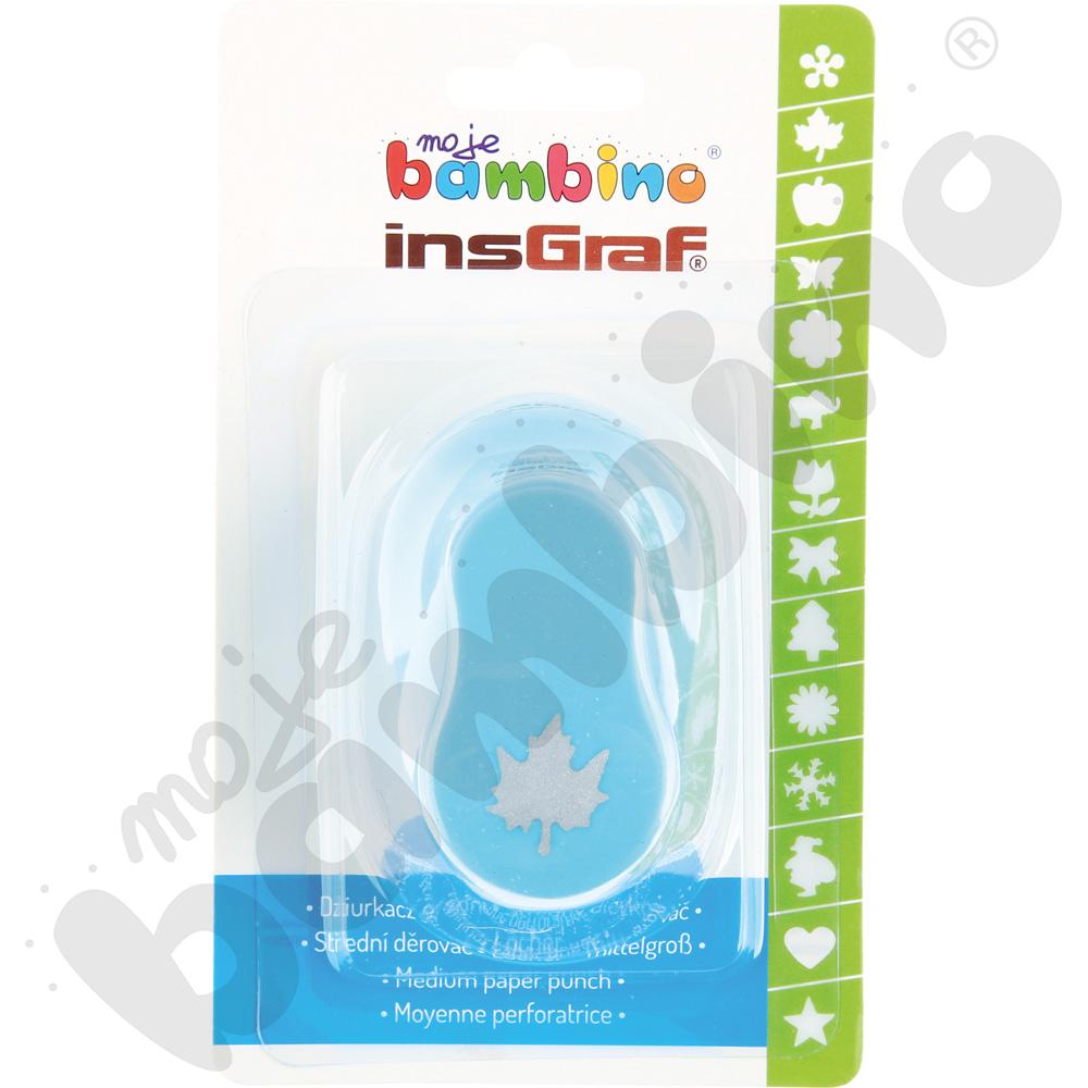 Dziurkacz średni liść klonu