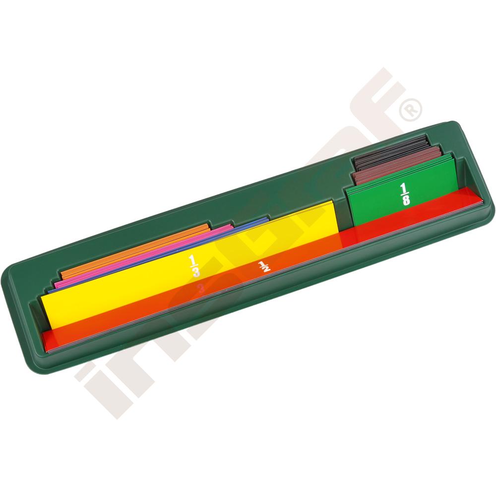 Zlomkové magnetické lišty - zlomky