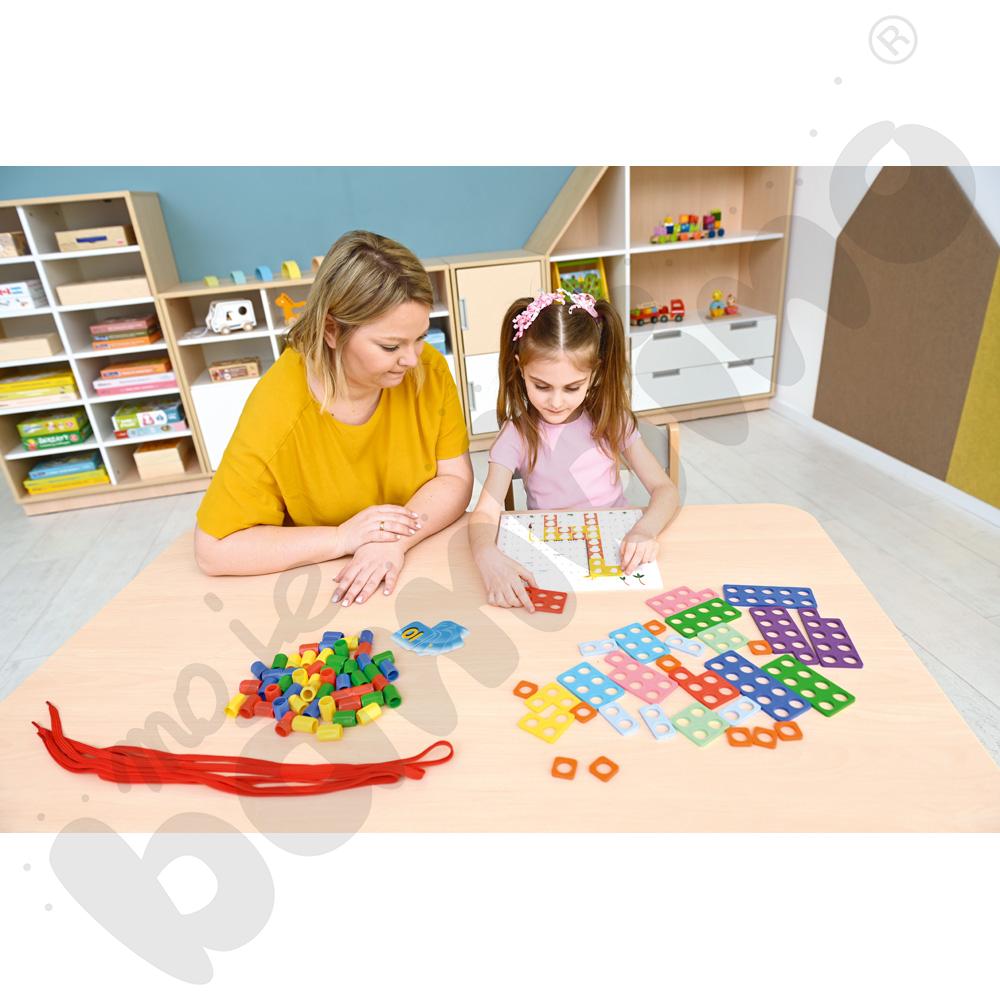 Pierwsze kroki z klockami NUMICON - zestaw indywidualny