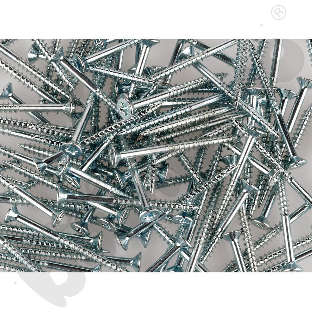 Wkręty stożkowe 4.0x50, 100 szt.