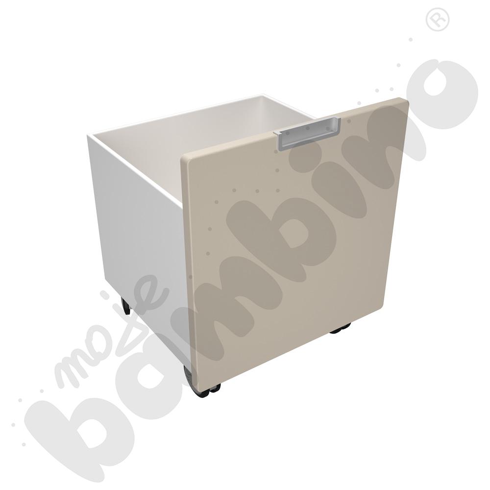 Quadro - skrzynia mała - jasnobrązowa