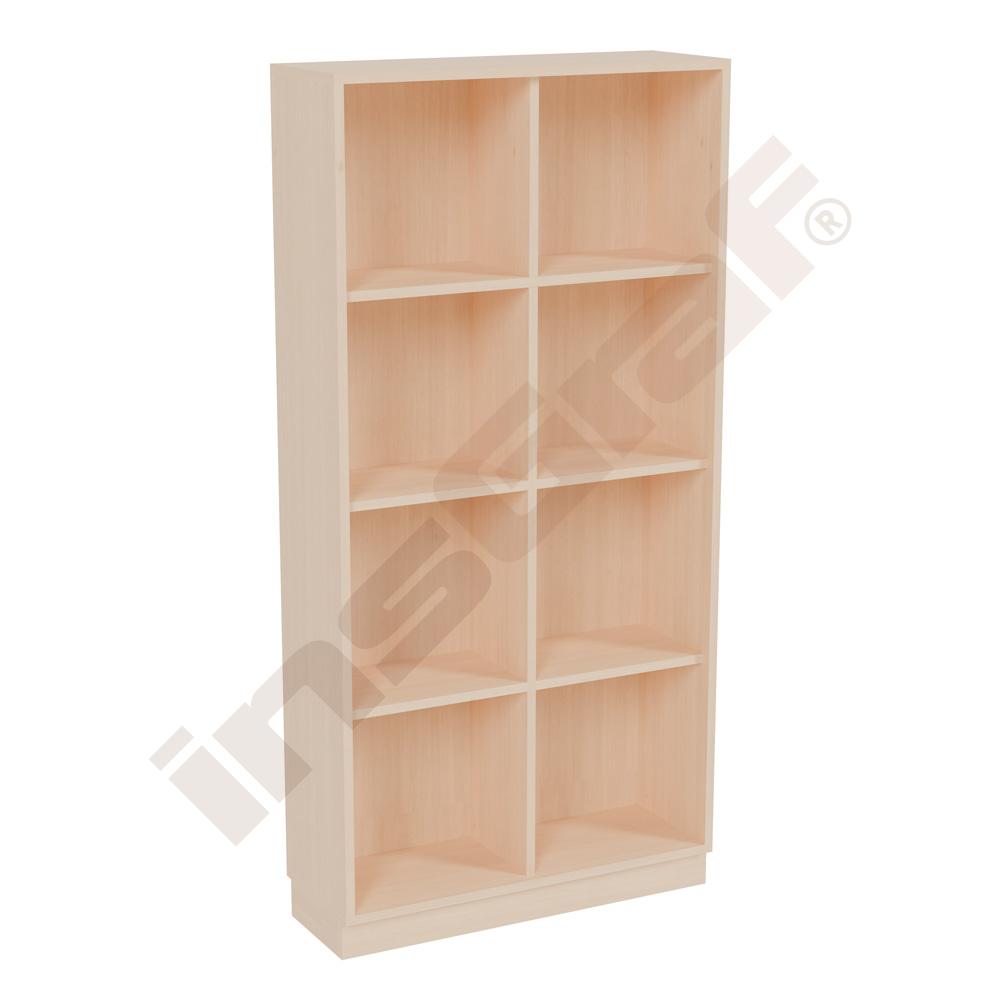 Quadro - regál XL plytký - javor